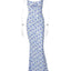 Vestido Largo Floral Elegante Hugcitar para Mujeres