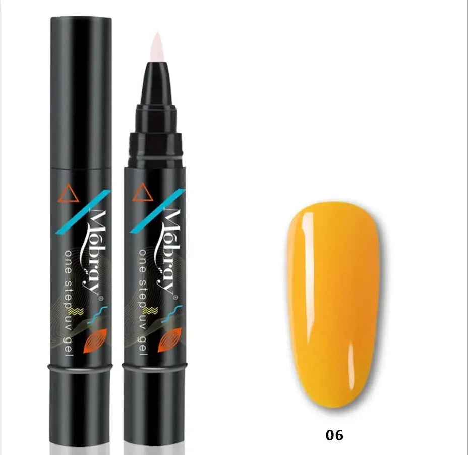 Bolígrafo de Esmalte de Uñas de Un Paso