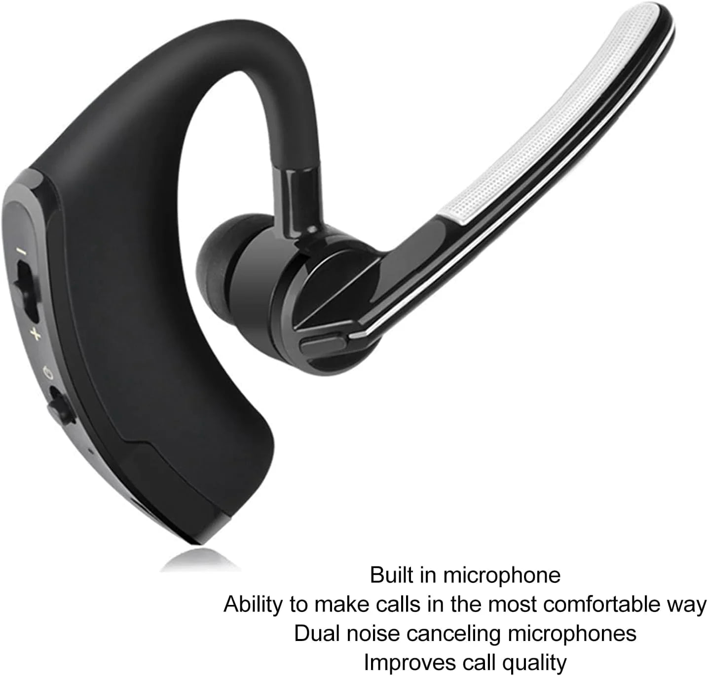 Auriculares Inalámbricos con Cancelación de Ruido para Conductores y Viajeros