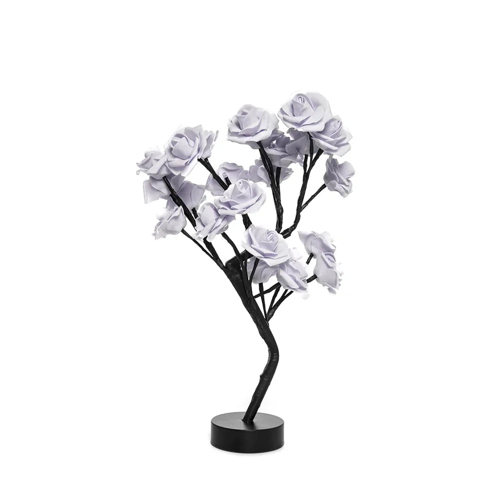 Enchanting LED Rose Flower Table Lamp