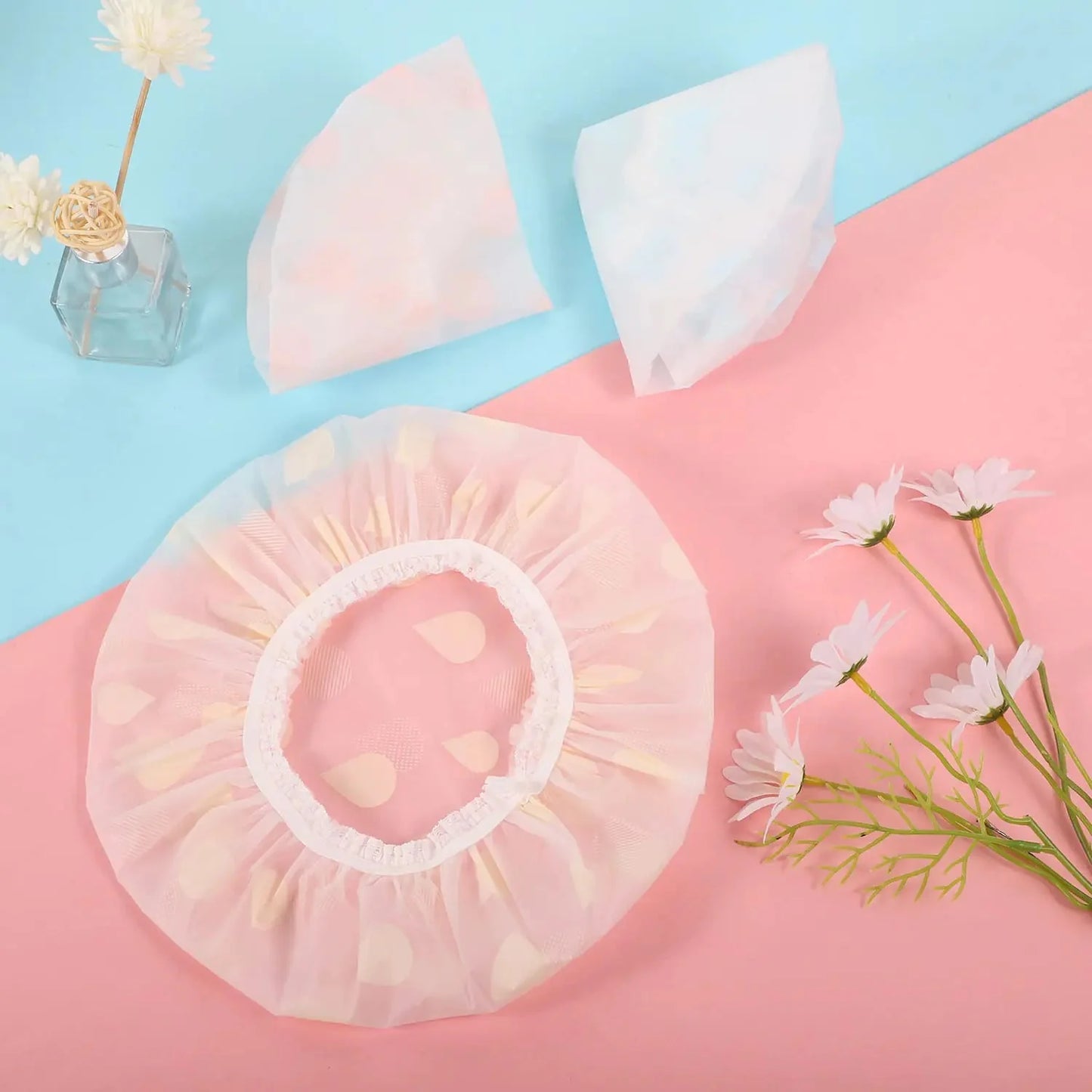 Bonnet de Douche Imperméable Premium - Pack de 3 pour Spa et Salon