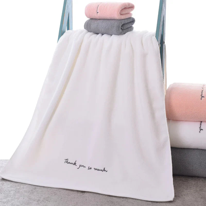 Toalla Grande para Baño en Pareja - Confort de Algodón Lujo