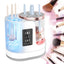 LARDERGO Nettoyeur et Séchoir Électrique pour Pinceaux de Maquillage
