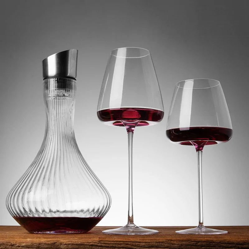 Premium Goblet Red Wine Glasses for Elegant Dining