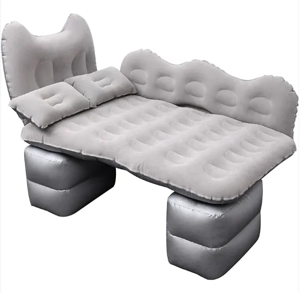 Cama Inflable AutoRest para un Viaje Cómodo