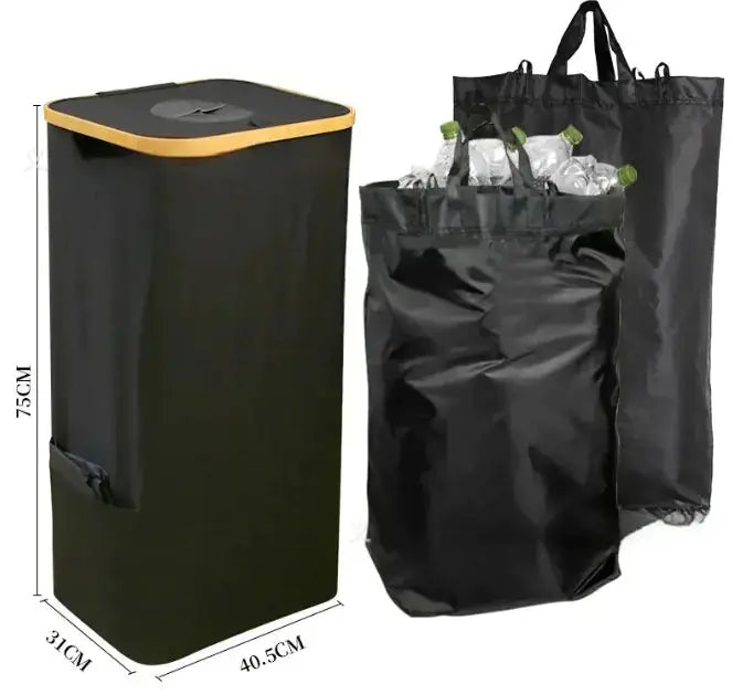 Panier de rangement pliable écologique