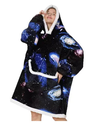 Cozy Hooded Blanket for Ultimate Comfort
