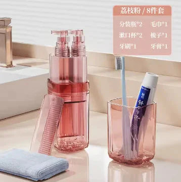 Ensemble de Boîtes à Brosse à Dents de Voyage Premium