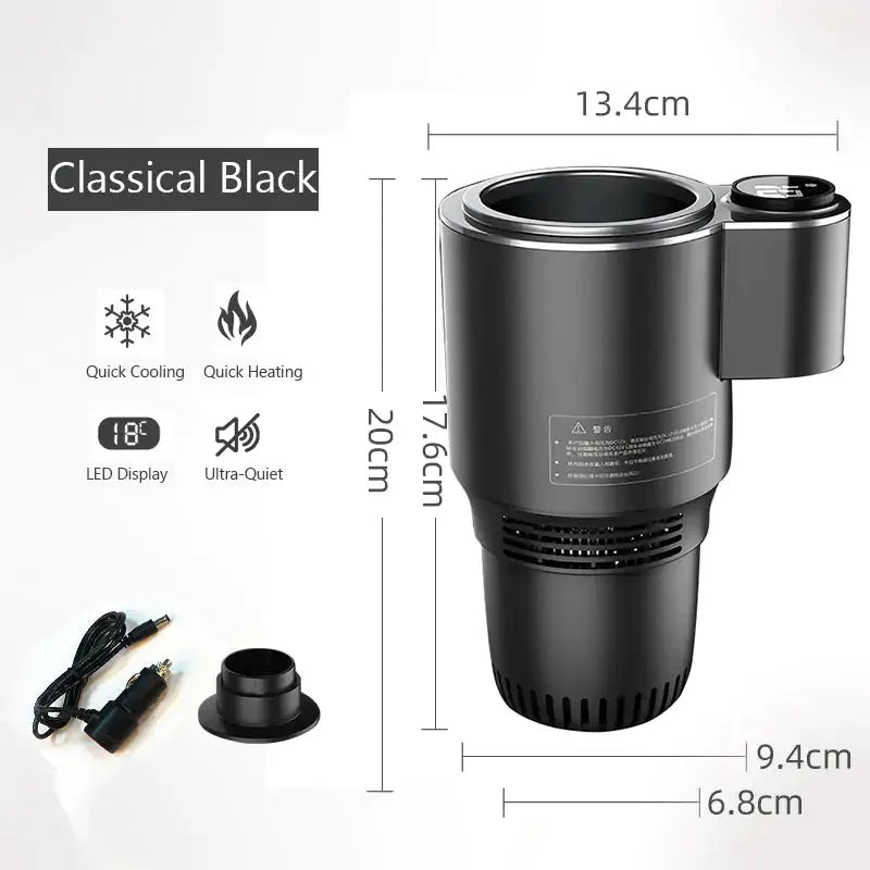 Soporte de Bebidas para Automóvil Premium