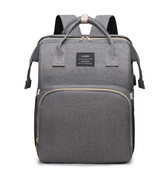Mochila Premium Versátil para Bebés para Padres