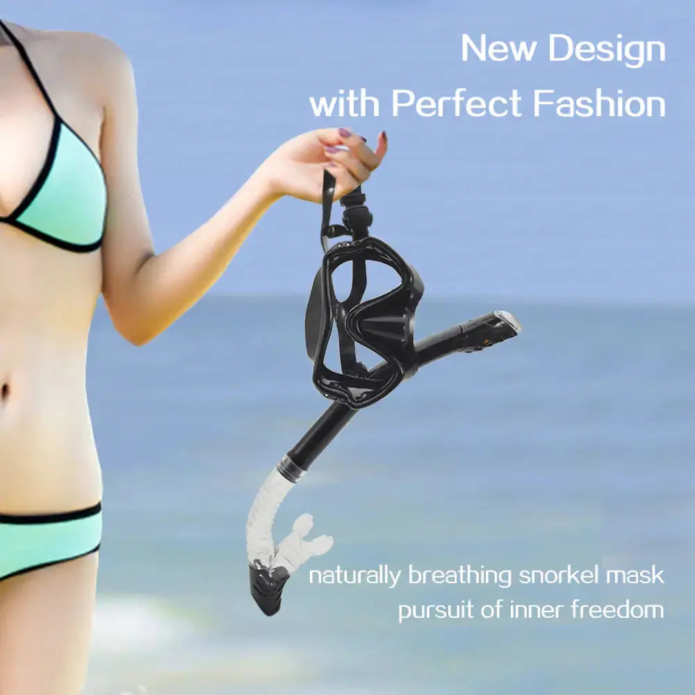 Premium Snorkel Mask for Enhanced Underwater Exploration