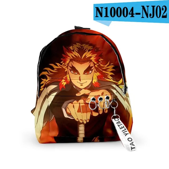 Sac à dos scolaire Demon Slayer Anime