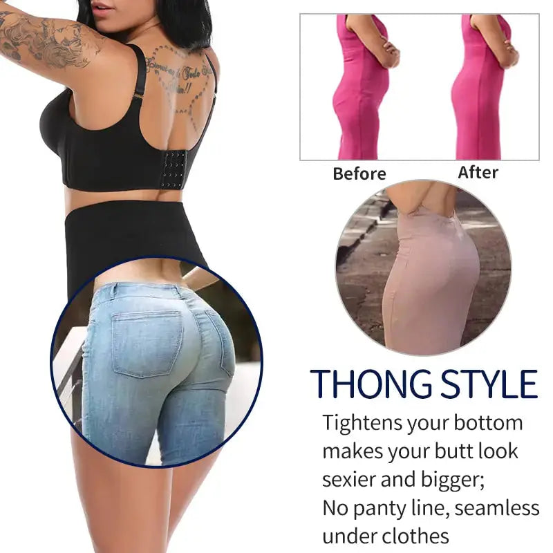 Culottes Gainantes Taille Haute