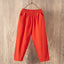 Pantalones de Algodón y Lino Casual Lucyever para Mujeres