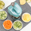 Creador de Ensaladas Spiralizer Manual Top Chef