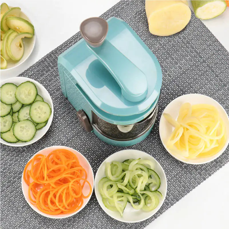 Creador de Ensaladas Spiralizer Manual Top Chef