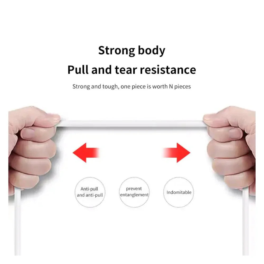 Paquete de 2 cables USB-C de 3 pies para carga y transferencia de datos