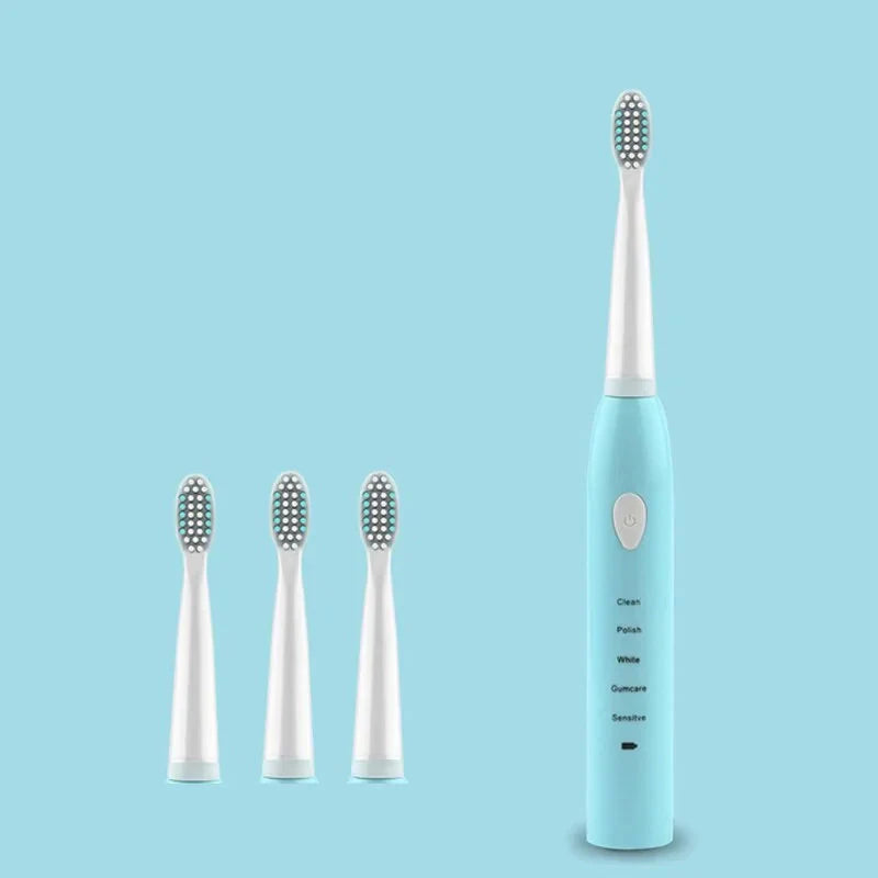 Cepillo de dientes eléctrico sónico ultrasónico potente