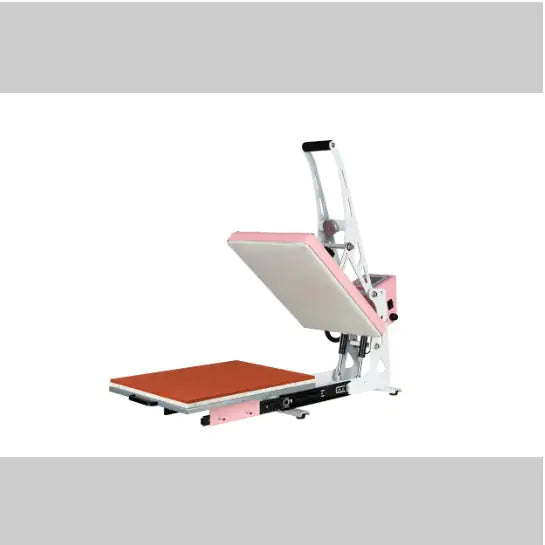Machine de Presse à Chaleur Semi-Automatique Premium pour T-Shirts