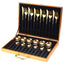 24 Pieces Luxury Cutlery Set for Elegant Dining