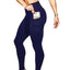 Pantalones de Yoga y Correr Premium con Bolsillo Lateral