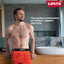 Boxers de Microfibra para Hombre de Levi's - Paquete Ultra Suave de 4