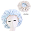 Bonnet de Nuit Satin pour Femmes pour la Protection des Cheveux