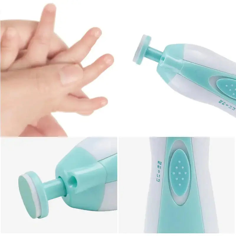 Cortador de Uñas Eléctrico para Bebés - Cuidado Seguro y Suave