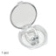 Silicone Magnetic Anti-Snoring Device