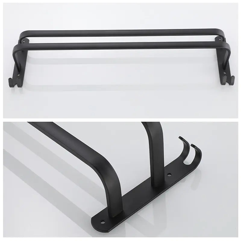 Soporte de Toallas Autoadhesivo - Organizador de Baño Premium