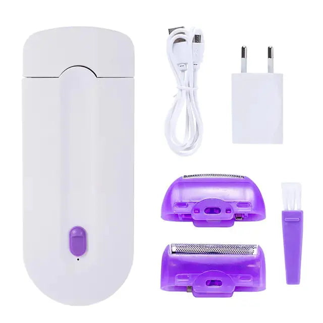 Kit de laser épilatoire premium pour un toilettage sans effort