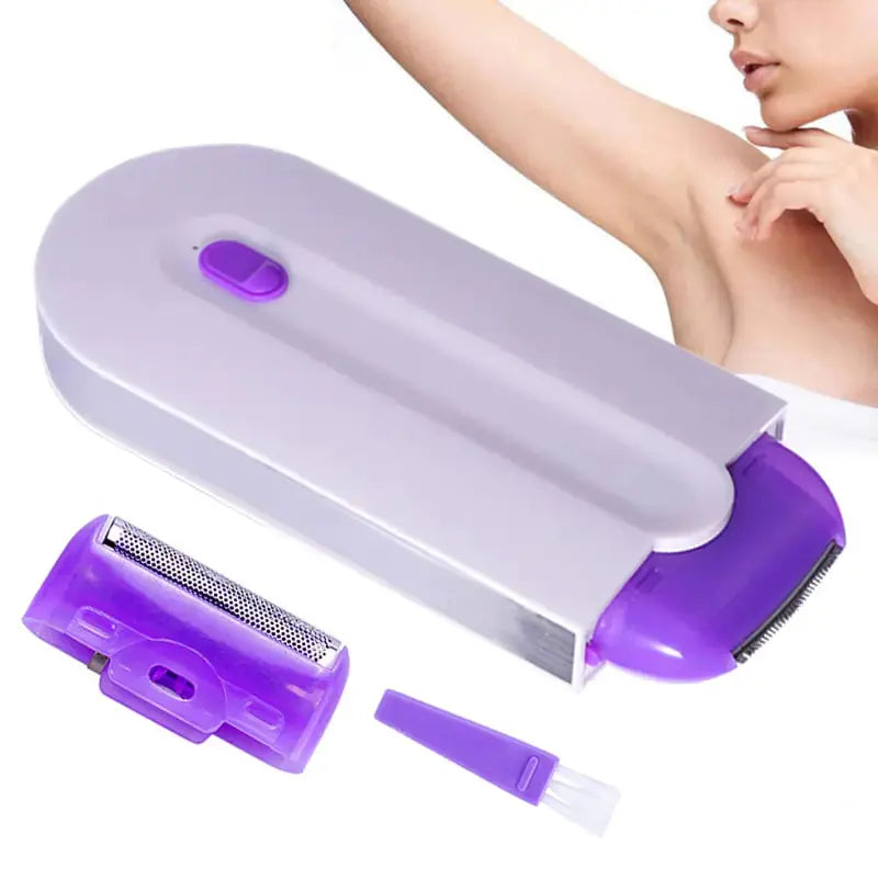 Kit de laser épilatoire premium pour un toilettage sans effort