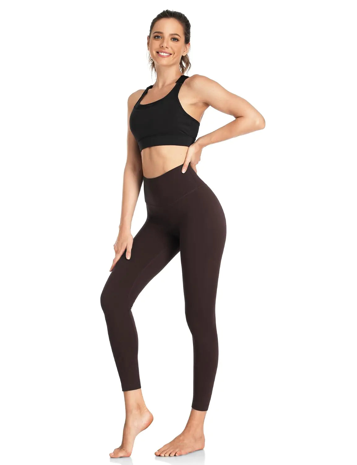 Leggings HeyNuts Workout Pro - Pantalones de Yoga de Compresión de Cintura Alta