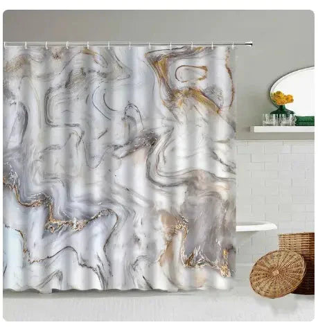 Colección de Cortinas de Ducha Vibrantes