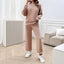 Vacation style loose long sleeved two-piece set - Korvel