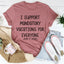Vacations For Everyone Tee - Korvel
