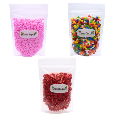 Valentine's Day Edible Cake Decorations - 8 oz Assortment