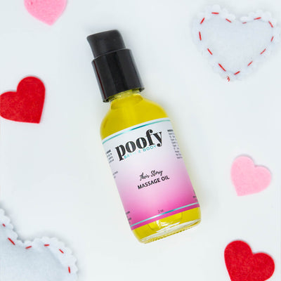 Their Story Massage Oil - Premium Relaxation Blend