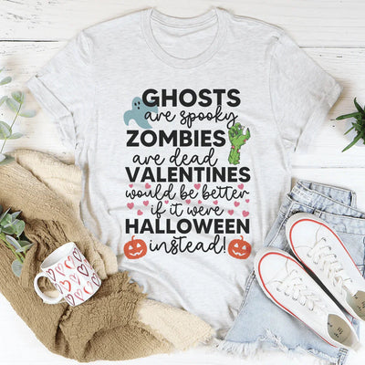 San Valentín sería mejor si fuera Halloween en su lugar.