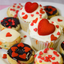 Red Heart Shapes - Various Styles for Baking
