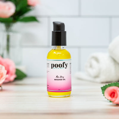 Their Story Massage Oil - Premium Relaxation Blend