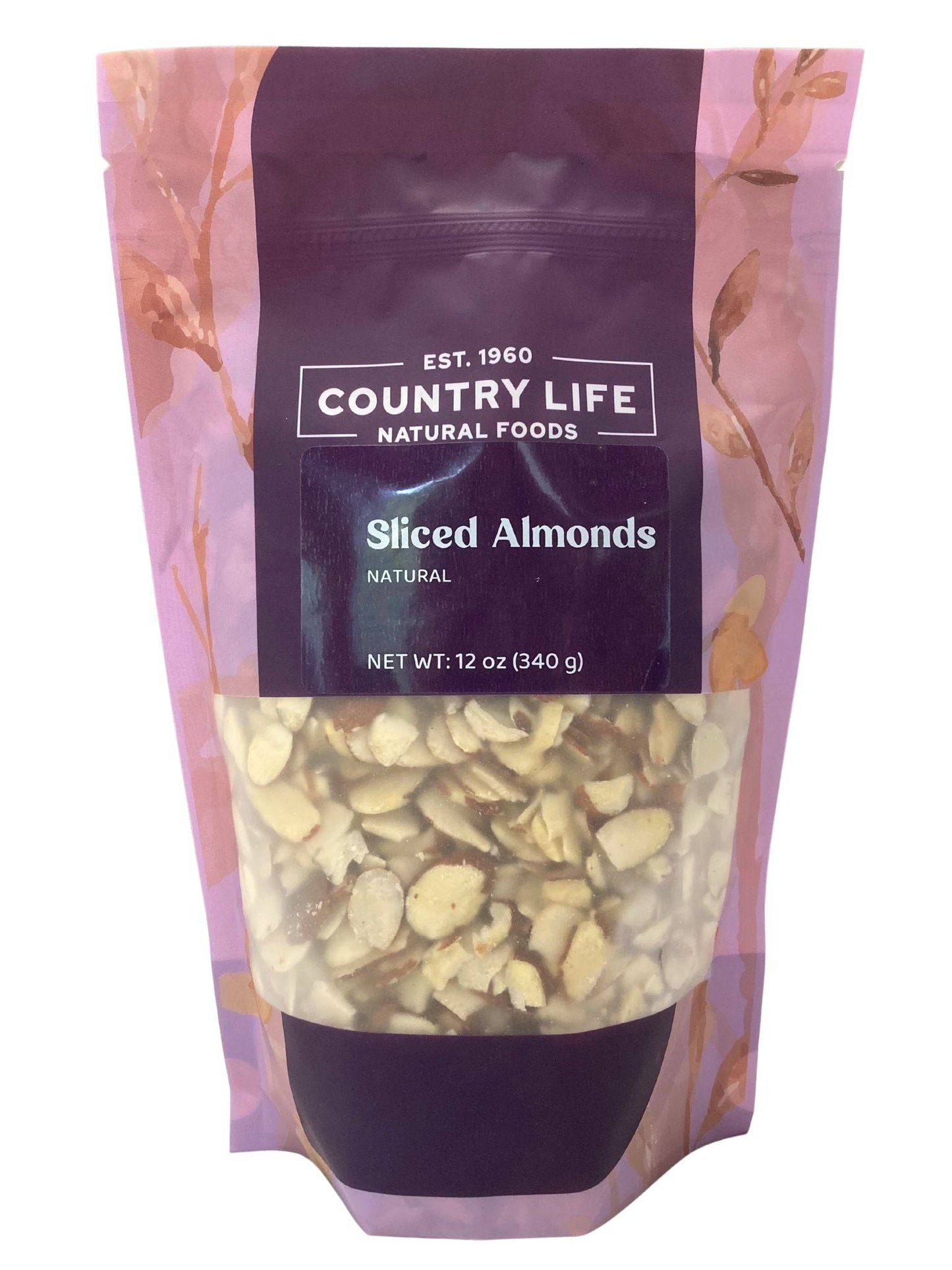 Amandes Slices Naturelles - Qualité Supérieure
