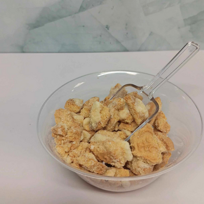 Dutch Treat Chopped Vanilla Cookies and Creme Topping