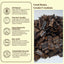 Découpes de gousse de vanille premium - 1 lb. Grade B