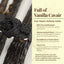 Premium Ugandan Vanilla Bean Pods – Bulk 1 lb
