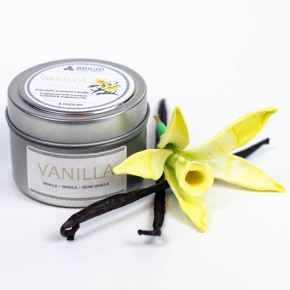 Exquisite Vanilla Fusion Soy Wax Candle - Madagascar & French Blends - Korvel