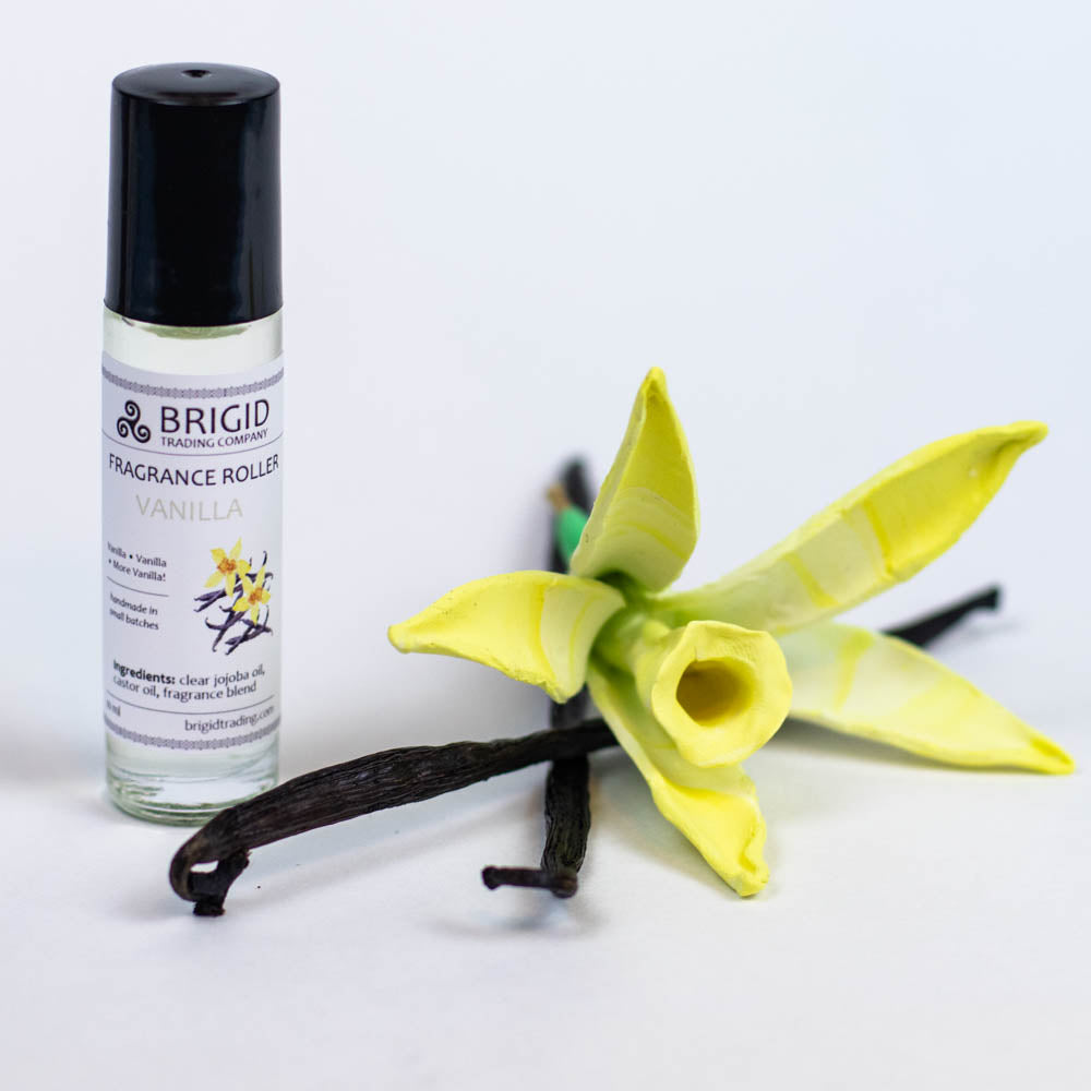 Artisan Natural Fragrance Roller Bottles - Korvel