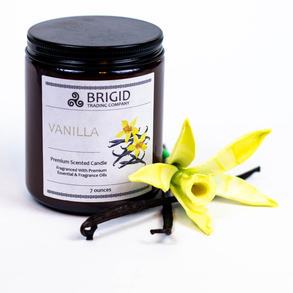 Exquisite Vanilla Fusion Soy Wax Candle - Madagascar & French Blends - Korvel