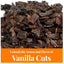 Découpes de gousse de vanille premium - 1 lb. Grade B
