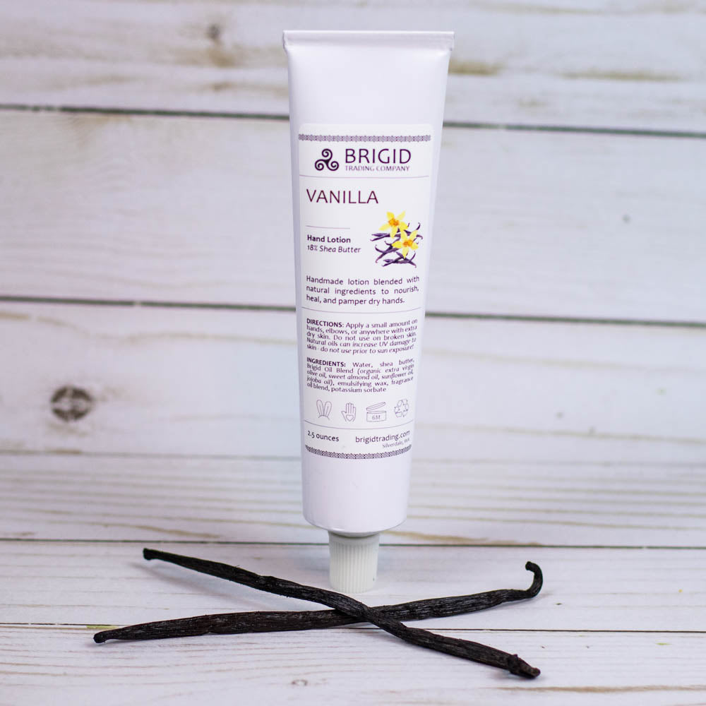 Luxurious Vanilla Hand Lotion - Madagascar & French Blend - Korvel